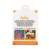 Decora - Farbige Waffelpapier, A4, 10 Blatt