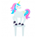 Culpitt - Topper Licorne