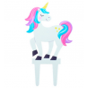 Culpitt - Topper Licorne
