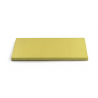 Rectangular golden board, 30 x 40 cm, thickness 1.2 cm