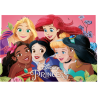 Dekora - Essbare Scheibe, Disney Prinzessinnen, Rechteck A5