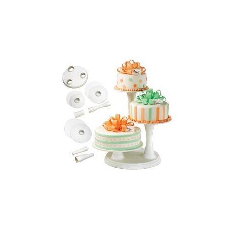 NEW Wilton The Ultimate 3 In 1 Caddy Cupcake Cake Holder Carrying Case  White | eBay