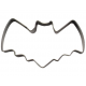 Emporte-pièce - chauve souris,  8 cm