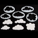 FMM Fluffy Cloud Cutters, set of 5