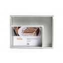 Decora - Rectangular cake pan extra Deep, 30 x 40 x 7.5 cm