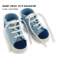 JEM - High cut sneaker cutter