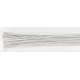 Culpitt - White floral wire, 20 gauge (0.9mm), env. 36 cm, 20 pieces