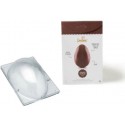 Decora - Form für Schokoladenei, 250 gr,205 x 135 mm, 1 Vertiefung