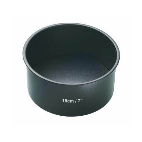 Masterclass - Round cake pan Extra Deep, loose base, 18 cm x 9.5 cm