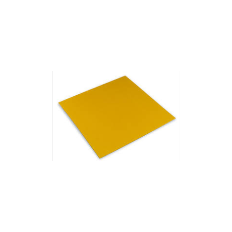 Decora - Feuilles aluminium doré, 10 x10 cm, 150 pièces