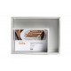 Decora - Rectangular cake pan extra Deep, 20 x 30  x 7.5 cm