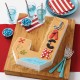 Wilton - Moules gâteau modulables lettres et chiffres