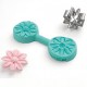 Silikomart - Emporte-pièce et moule en silicone marguerite / daisy