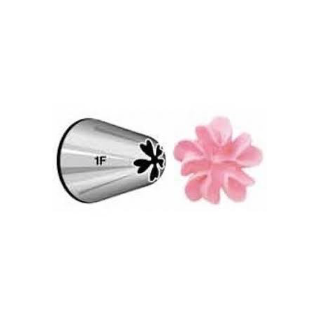 Spritztülle 509 / 1F, Edelstahl