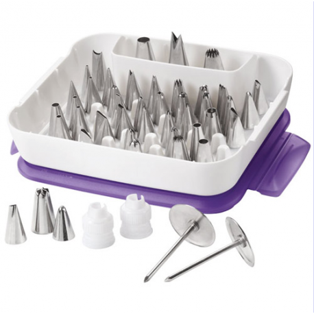 Wilton - Master Tip Set, 55 tips