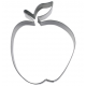 Emporte-pièce - pomme, 7.5 cm
