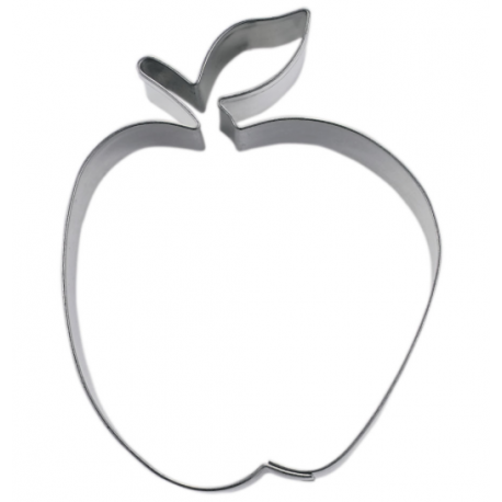 Emporte-pièce - pomme, 7.5 cm