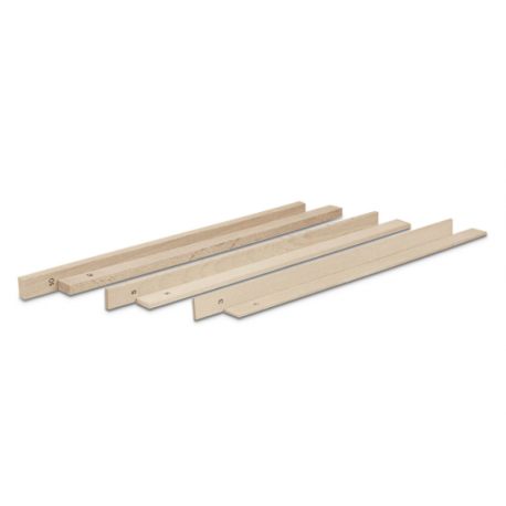 Staedter - Teighölzer, 3, 5 und 10 mm