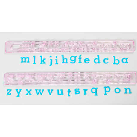 FMM - Emporte-pièce Alphabet minuscule, 1 cm