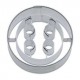 Emporte-pièce - bouton, env. 5  cm