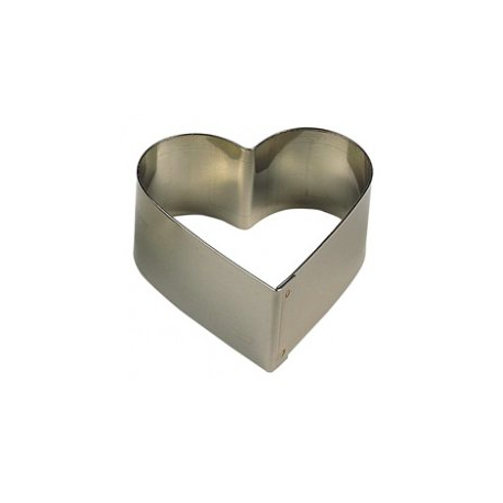 Decora - Dessertring Herz, 6 cm, 4.5 cm
