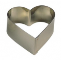 Decora - Dessertring Herz, 6 cm, 4.5 cm